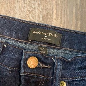 Banana Republic skinny jeans!